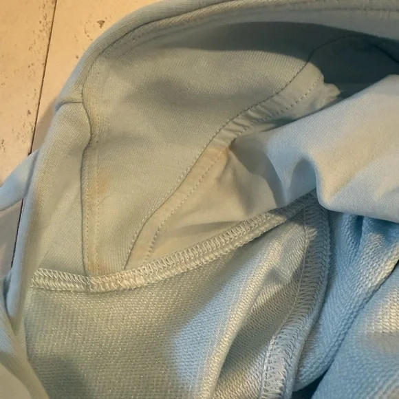 Lululemon City Sweat Pullover Hoodie in Light Blue - Picture 6 of 6